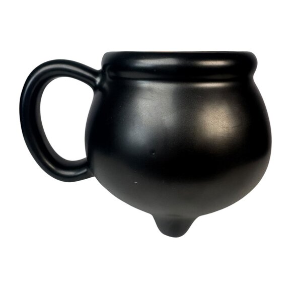Hyde and EEK Trick or Treat Cauldron Mug Stoneware Halloween Horror Witchy Goth - Picture 4 of 9